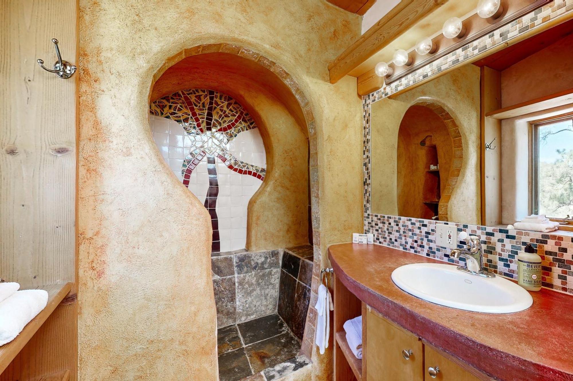 Peace & Pizza Villa Taos Dış mekan fotoğraf