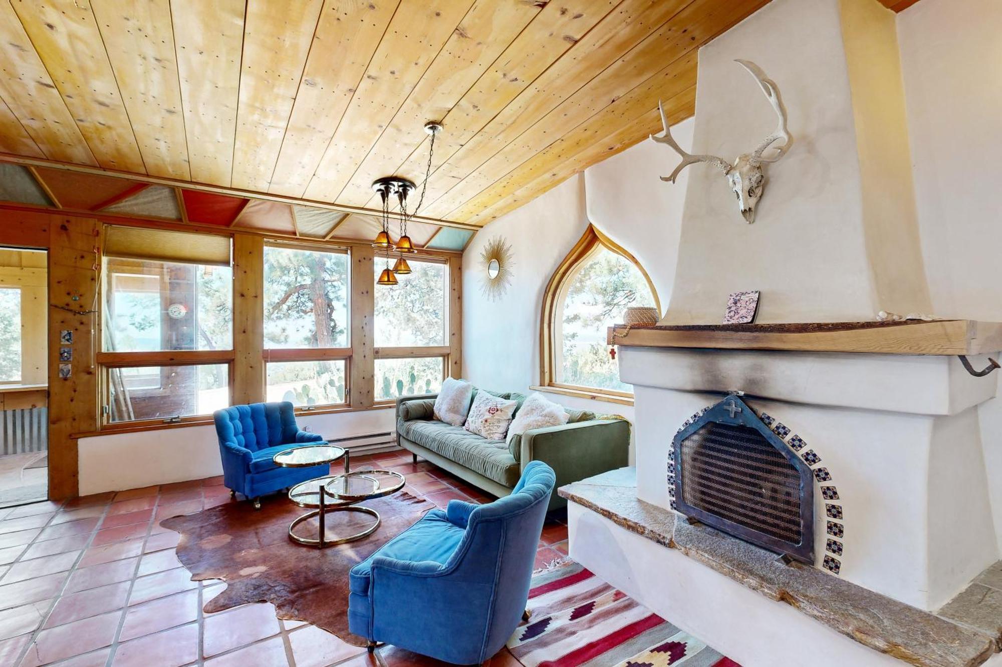 Peace & Pizza Villa Taos Dış mekan fotoğraf